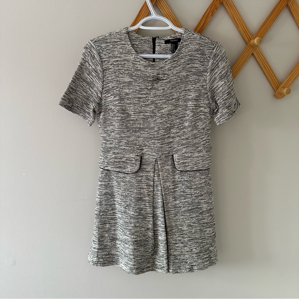Forever 21 tweed dress